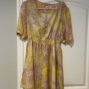 BB Dakota by Steve Madden dress